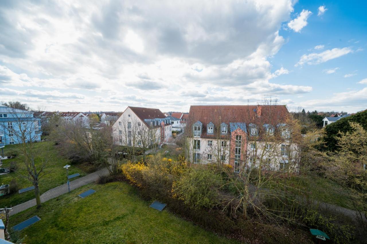 Deluxe Apartment I Klimaanlage I Tiefgarage I Balkon I Wlan Magdeburg Exterior photo