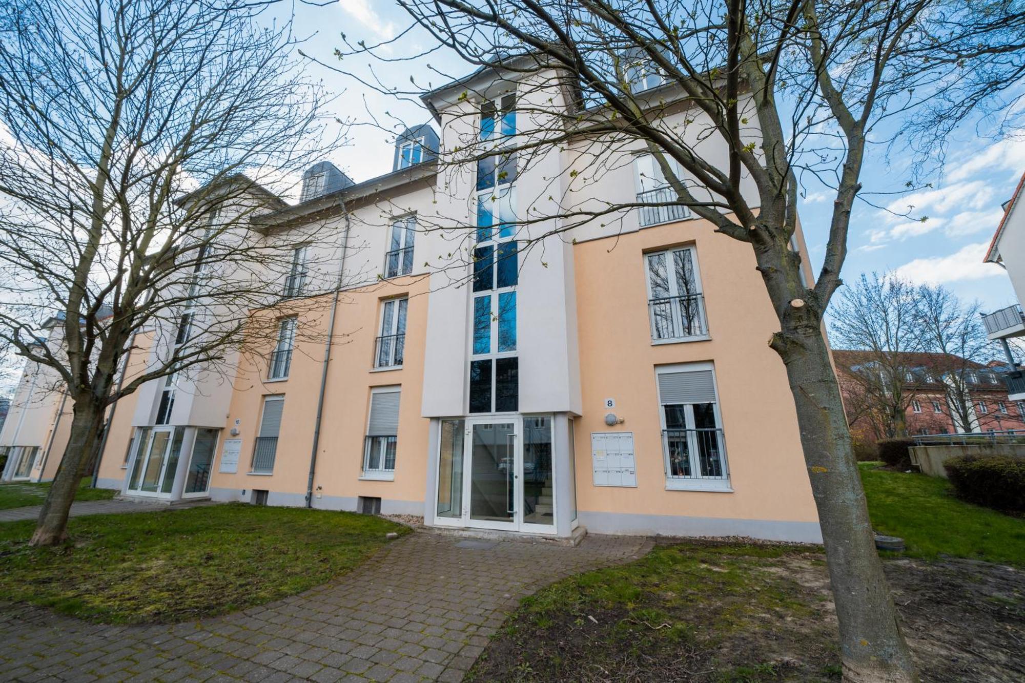 Deluxe Apartment I Klimaanlage I Tiefgarage I Balkon I Wlan Magdeburg Exterior photo
